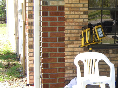 2-brick column